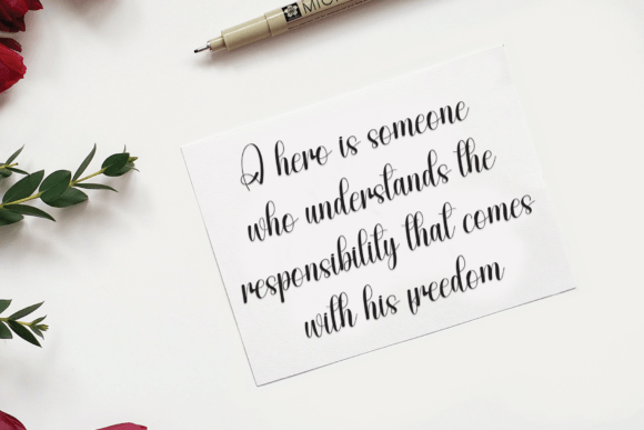 Amstrong Font - Preview 3