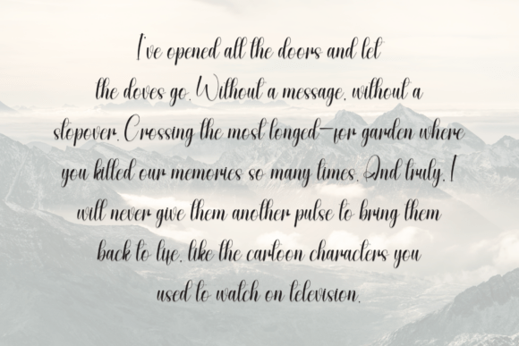 Amstrong Font - Preview 4