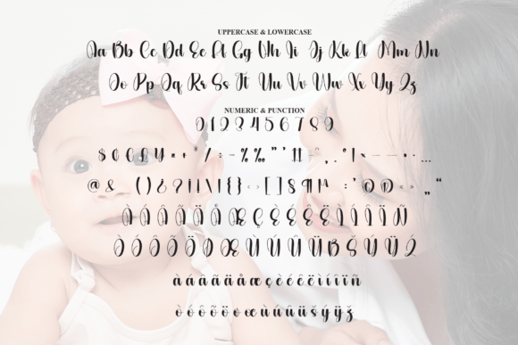 Baby Aunty Font - Preview 6