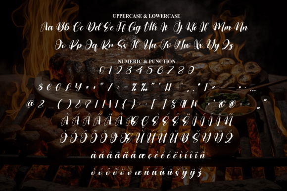 Barbeque Font - Preview 5