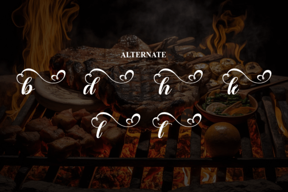 Barbeque Font - Preview 6