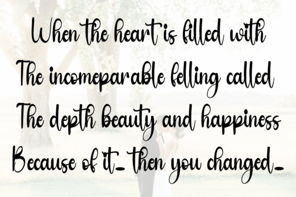 Belinda Signature Font - Preview 4