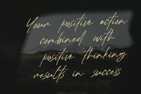 Biskaed Signature Font - Preview 1