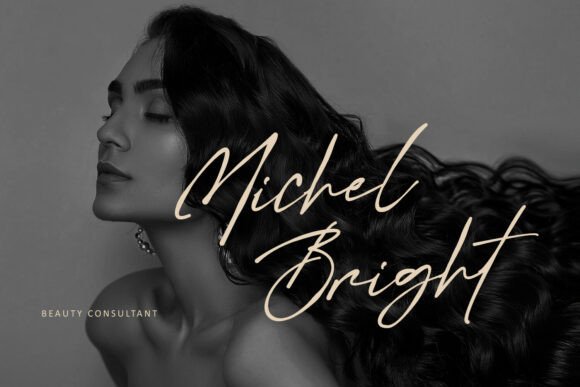 Biskaed Signature Font - Preview 5