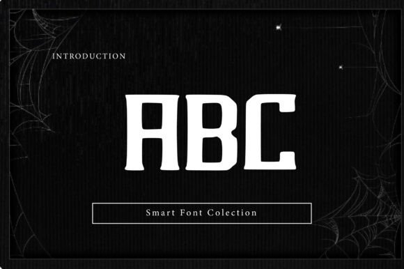 Blackletter Script Font - Preview 1
