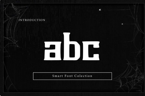 Blackletter Script Font - Preview 2