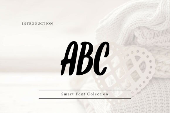 Bold Calligraphy Font - Preview 1