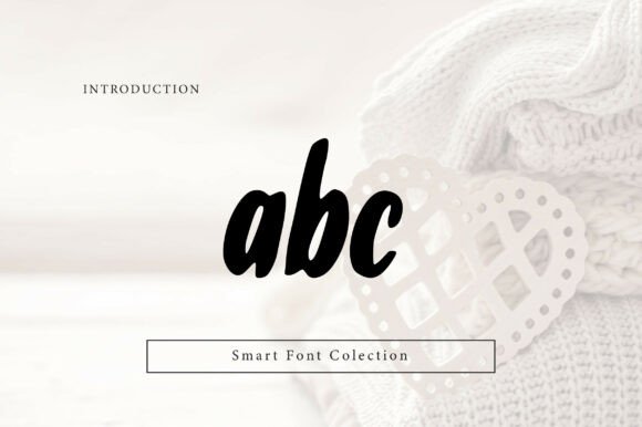 Bold Calligraphy Font - Preview 2