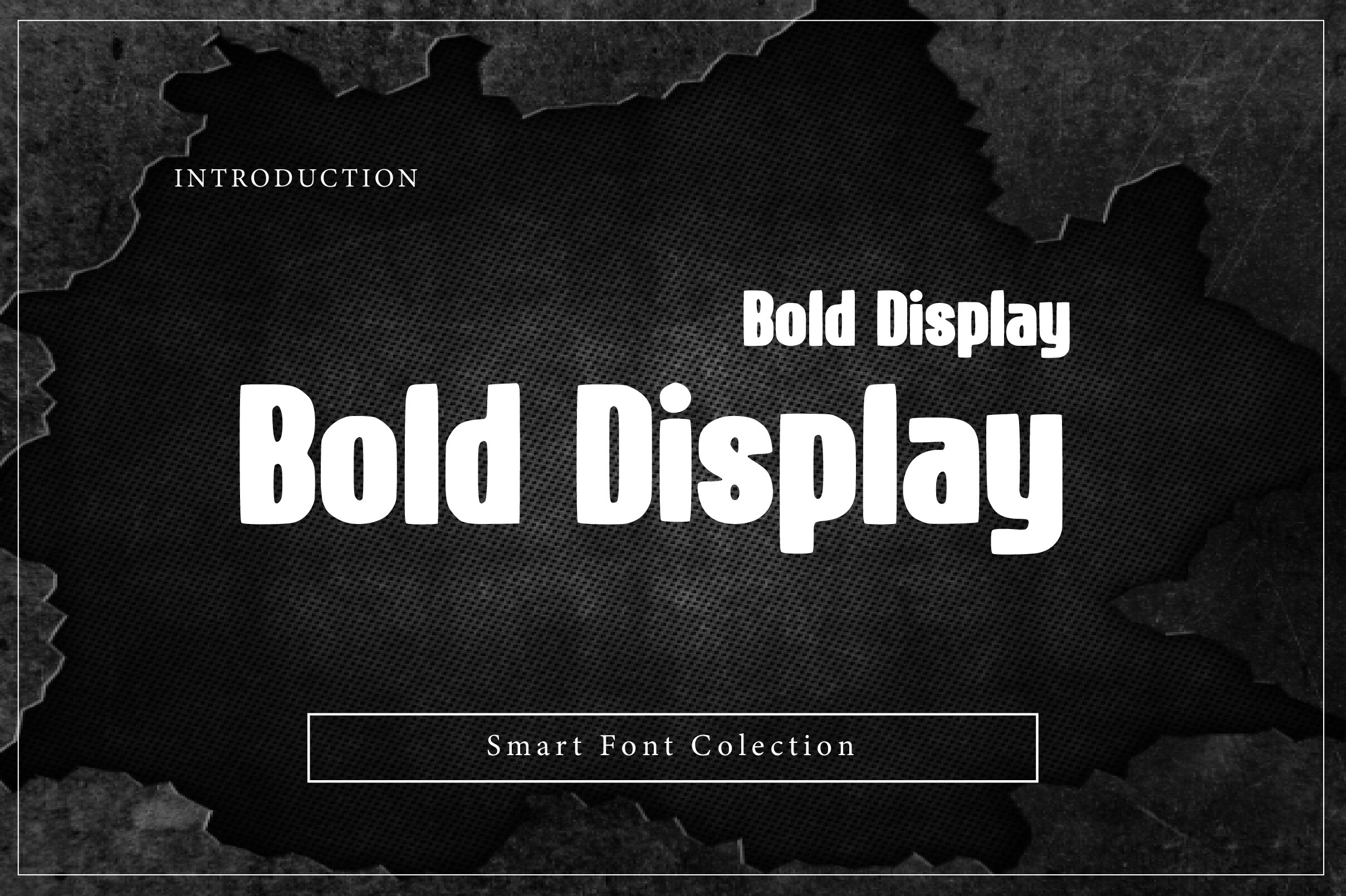 Bold Display preview