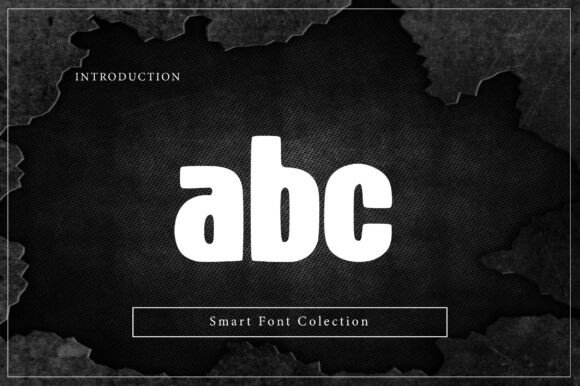 Bold Display Font - Preview 2