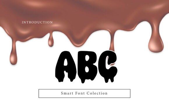 Bold Dripping Font - Preview 1