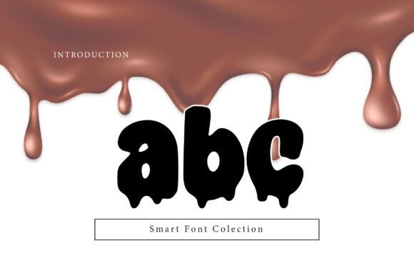 Bold Dripping Font - Preview 2