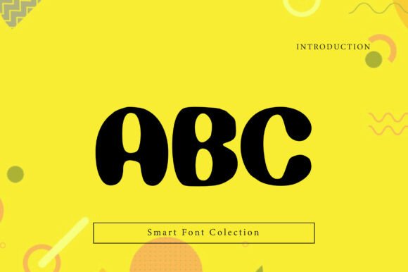 Bold Rounded Font - Preview 1