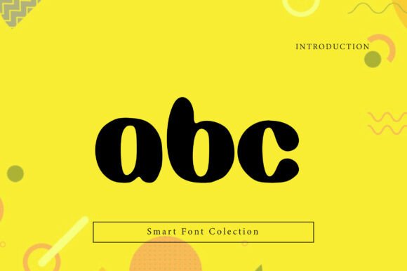 Bold Rounded Font - Preview 2