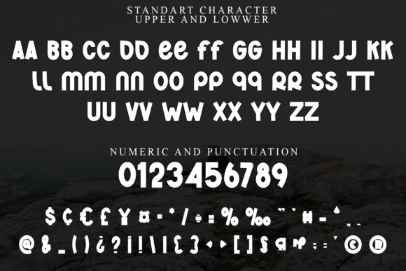 Boldies Font PNG with transparent background - Preview 2
