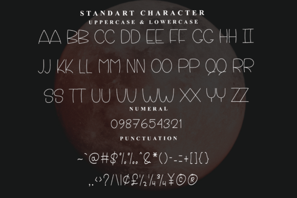 Book Business Font - Preview 4