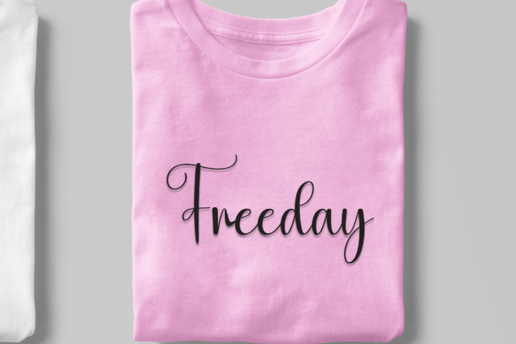 Brighten Font - Preview 1