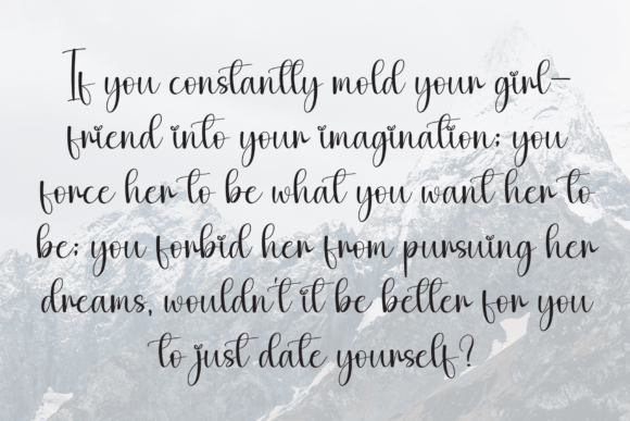 Brighten Font - Preview 5