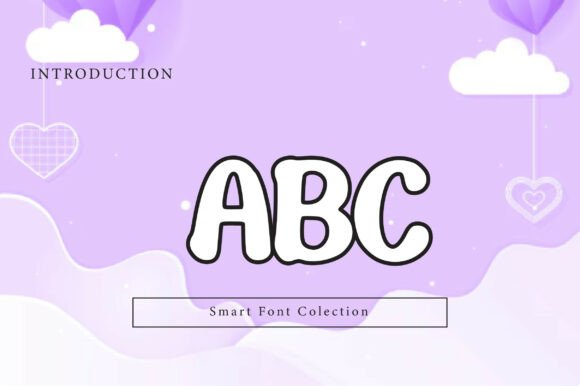 Bubble Cursive Font - Preview 1