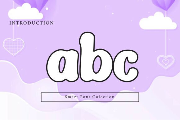 Bubble Cursive Font - Preview 2