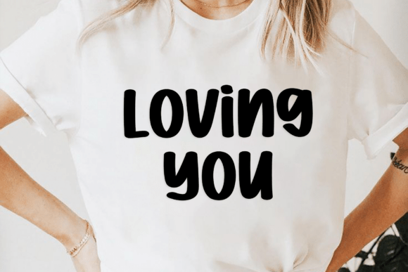 Bubble Puff Font - Preview 1