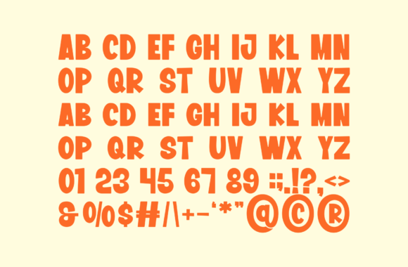 Cemieg Font - Preview 5