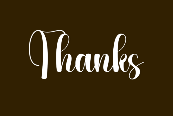 Chocolate Font - Preview 5