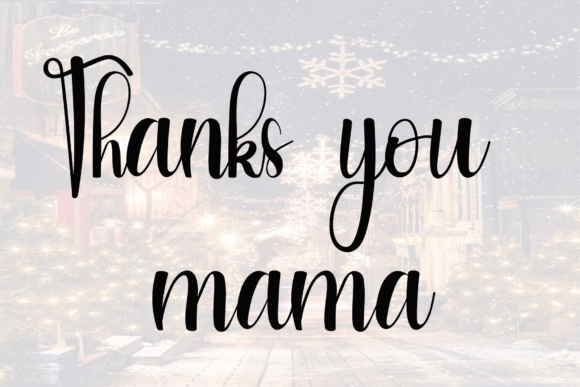Christmas Bright Font - Preview 6