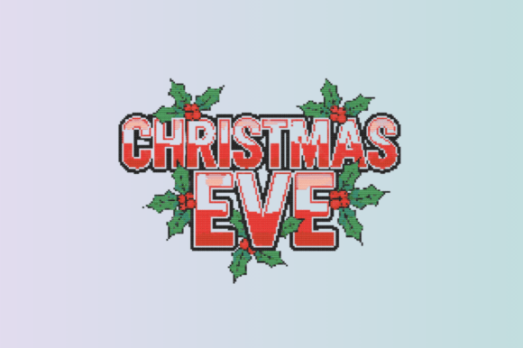 Christmas Eve Holiday Text