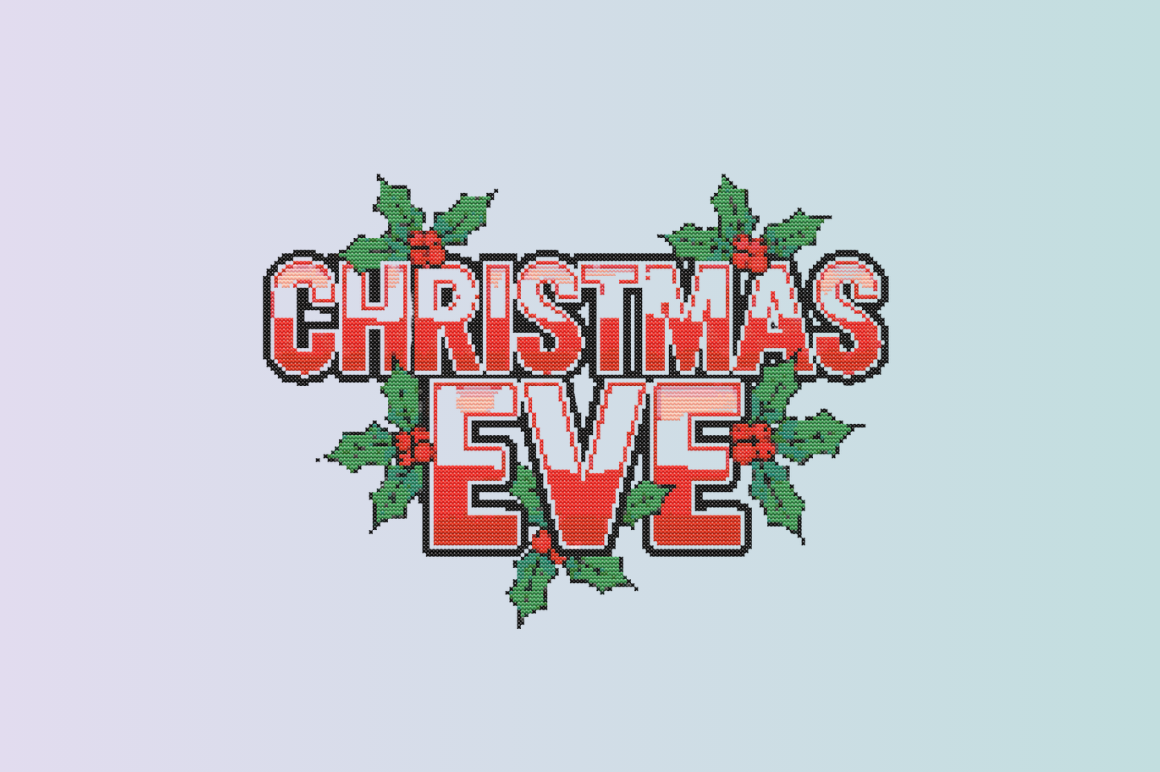 Christmas Eve Holiday Text