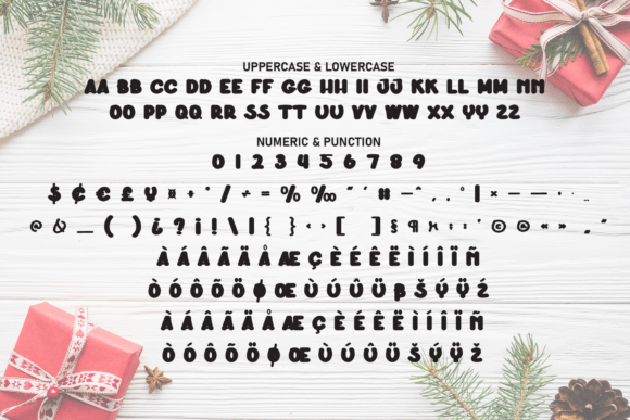 Christmas Font - Preview 6