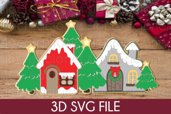 Holidays 3D SVG Cut Files for Paper Crafts - Creative Fabrica - Page 27 ...