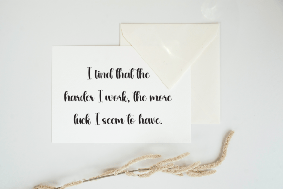 Daddy Husband Font PNG with transparent background - Preview 2