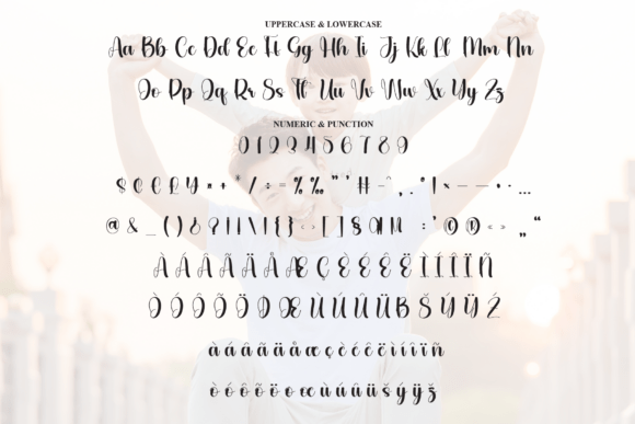 Daddy Husband Font PNG with transparent background - Preview 6