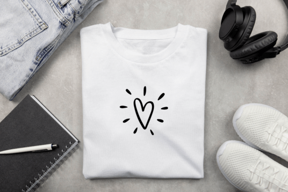 Decorate Doodle Set Font - Preview 4