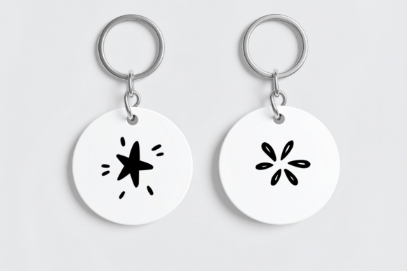 Decorate Doodle Set Font - Preview 5