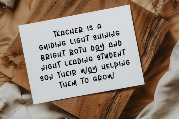 Delight Thursday Font - Preview 3