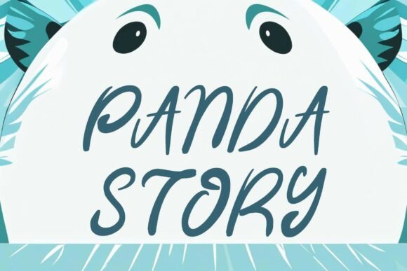Funky Snow Font - Preview 2