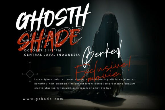 Ghost Sting Font - Preview 4