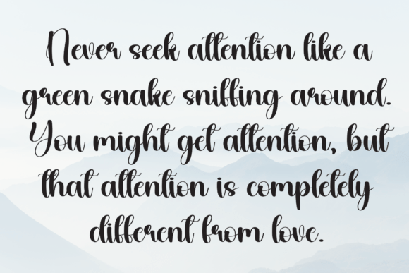 Ghosting Font - Preview 5