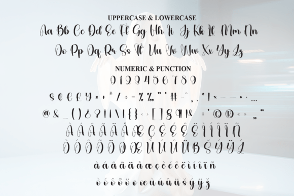 Ghosting Font - Preview 6