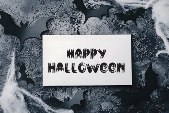 Haunted Dream Font - Preview 3