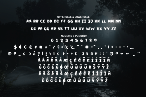 Haunted Dream Font - Preview 6