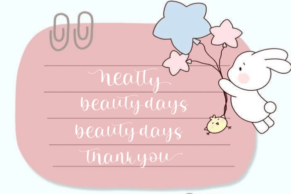 Healty Font - Preview 1