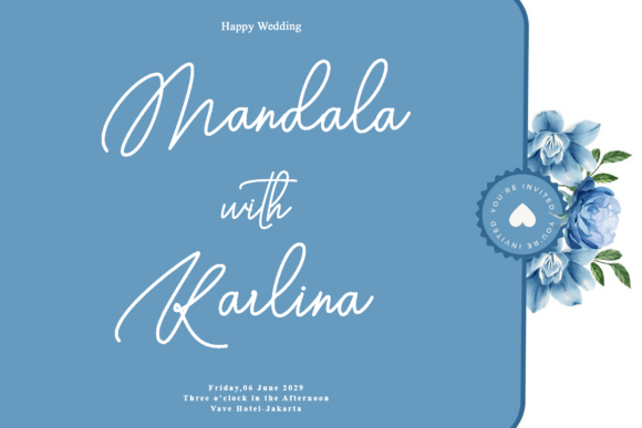 Hellen Southine Font - Preview 2