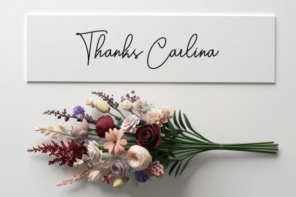 Hellen Southine Font - Preview 3