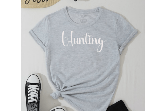 Hunting Agusty Font PNG with transparent background - Preview 1