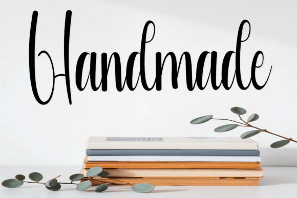 Hunting Agusty Font PNG with transparent background - Preview 2