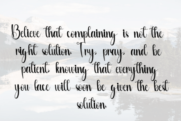 Hunting Agusty Font PNG with transparent background - Preview 4