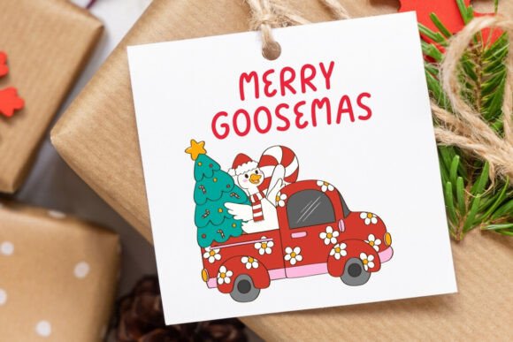 Jolly Goose Font PNG with transparent background - Preview 3